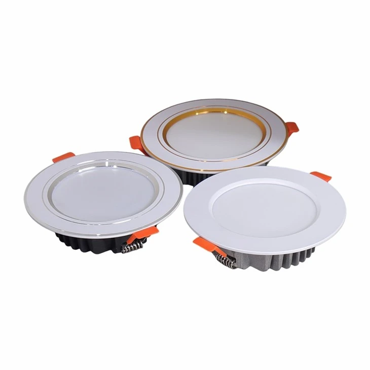 Recessed Color Changing Lights