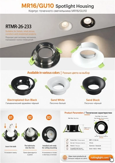 Refletores Led Cob